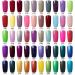 Vishine Soak-off Nail Art UV LED Nail Polish Salon Manicure Glitter Pale Violetred(507) #507 - Buy Online on GoSupps.com