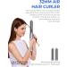 5 in 1 Airstyler Hair Styler - High-Speed 110 000 RPM Motor Ionic Technology Warm Air Brush Curling Iron & Smoothing Brush - Quiet Gray | International Shipping - Buy Online on GoSupps.com