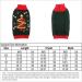 Christmas Dog Sweater | Warm Pet Turtleneck Knitwear | Perfect Gift for Puppies & Dogs | XL Golden Christmas Tree Pattern - Buy Online on GoSupps.com