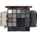 Black Eyeshadow - Black Shimmer | 25 Shade Smoky Feed Makeup Palette Smooth-Blend- Powder Cool Tones Gothic High Pigments For Christmas Party Halloween - Buy Online on GoSupps.com