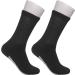 Diabetic Socks Unisex - Non Skid Hospital Slipper Socks 9 Pack (Black, Size 13-15) - Buy Online on GoSupps.com