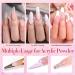 Born Pretty Acrylic Powder Set - 3 Colors (White Clear Pink) | Nail Starter Kit for Beginners & Experts | Acrylic Liquid & Brush Included - Buy Online on GoSupps.com