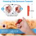 Tick Remover Tool Set for Dogs, Cats, Humans & Children - 7PCS Red Set - Buy Online on GoSupps.com