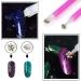 Magnetic Nail Art Tool Set - 10 Pieces Nail Magnet Pencil & Strong Magnet Pens for DIY 3D Cat Eye UV Gel Polish - Perfect for Creative Nail Designs - Buy Online on GoSupps.com