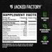 Jacked Factory Nitrosurge Pre-Workout in Green Apple & BCAA in Fruit Punch for Muscle Building and Recovery - Buy Online on GoSupps.com