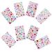 SEWACC 8 Sheets Rhinestone Stickers Face Jewels Self Adhesive Stick on Body Crystals Jewels for Makeup Face Gems Stick On Nail Rhinestone Sticker