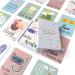 40 Baby Milestone Cards in Gift Box - Unisex New Parent Essentials Set - Buy Online on GoSupps.com
