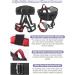 JYHHCYS 5D Home Suspension Training Kit - Anti-Gravity Dance Cord & Resistance Bands for Weight Support up to 100kg | Fitness Training Equipment - Buy Online on GoSupps.com