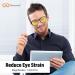 Bloomoak 99.9% Blue Light Blocking Glasses | Reading & Gaming | Relieve Eye Fatigue & Improve Sleep | Yellow Reading Glasses 3.0x - Buy Online on GoSupps.com