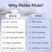 Petite Pluie 50 PCS Wrinkle Patches for Face with Collagen, Hyaluronic Acid & Peptides - Korean Face Lift Tape - Made in Korea - Buy Online on GoSupps.com