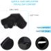 Buy Breathable Neoprene Ankle Brace - Extreme Comfort One Size Fits All Reduces Pain & Prevents Injuries - International Shipping Available - Buy Online on GoSupps.com