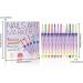 Nail Art Pens - 12 Colors 3D Gel Pen for Nail Art | Toenail Contour Markers for Home Party Wedding Formal Travel Manicure Festival Casual Women's - Buy Online on GoSupps.com