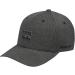 Billabong Men's All Day Flexfit Hat - Black | Stylish & Comfortable One Size | International Shipping - Buy Online on GoSupps.com