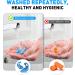 Soft Silicone Reusable Ear Plugs for Sleeping and Noise Reduction - Blue - Buy Online on GoSupps.com