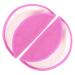 SHERCHPRY 2Pcs comfortable sleep help practical castor oil breast pad Castor oil breast pads essential oil breast pad bread mat essential oil castor oil soothing Nursing oil