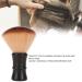Premium Foam Beard Brush for Men - Compact Wooden Design Gentle Nylon Bristles Dirt Removal for Home Use - Black - Buy Online on GoSupps.com