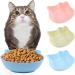 FEISIGE 6 Pcs Anti-Slip Pet Bowls - Multi-Purpose Plastic Bowls for Cats and Dogs: Ideal for Food and Water - Buy Online on GoSupps.com