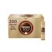 NESCAF Gold Blend Medium Roast Instant Coffee Sachets - 200 x 1.8g Sticks Single