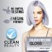Colour-Freedom Gloss Pro Misty Grey Semi-Permanent Hair Colour - Ultra-Vibrant Vegan Mask | PurePlex Formula | Ammonia-Free | 6-10 Washes | 150ml - Buy Online on GoSupps.com