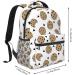 BHCASE Lightweight Casual Student Backpack - Fashionable And Versatile Backpack For School And Outdoor Activities 7.8x11.4x15.7 In Cookies Food Chocolate Chip Biscuits Prints - Buy Online on GoSupps.com