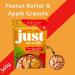 Just Live Little Gluten Free Granola Pick N Mix - Choose From 4 Flavours | Cocoa Toasted Hazelnut Maple & Toasted-Pecan Peanut Butter & Apple Raspberry Coconut Cashew Granola-360g - Pack of 4 - Buy Online on GoSupps.com