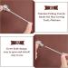 UNICRAFTALE 25mm Platinum Wax Carving Tool for Oil Candle Crafts & Engraving - Durable Titanium Metal Scraper for Rig Accessories - Buy Online on GoSupps.com