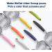 WePet Cat Litter Scoop - Durable Aluminum Alloy Sifter with Long Handle for Large Litter Box - Heavy Duty Poop Sifting Tool in Blue Handle - Buy Online on GoSupps.com