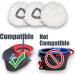 O Cedar EasyWring Spin Mop Replacement Heads - 3 Pack, Microfiber, Machine Washable - Buy Online on GoSupps.com