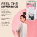 Invisibobble Original Traceless Hair Ring 8 Pack - Crystal Clear & True Black - Buy Online on GoSupps.com