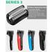 Replacement Head for Series S3 Electric Shavers - Compatible with 300S 301S 310S 3020S & 3030S (32b) | International Shipping Available - Buy Online on GoSupps.com