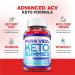 Pura Vida Keto Gummies with ACV, Vitamin B12 & Beet Root Juice - 60 Gummies - Buy Online on GoSupps.com