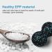 Xzeemo Fascia Ball Set - Single & Double Massage Balls for Trigger Point Release | Relieve Pain & Enhance Fascia Training - Light Blue - Buy Online on GoSupps.com