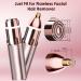 Flawless Finishing Touch Replacement Heads - Gen 3 Eyebrow Hair Remover Painless 18k Gold Blades (1+1) in Rose Gold - International Shipping Available - Buy Online on GoSupps.com
