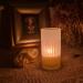 Sensual Flame of Nature Candle | Soy Wax | Natural Mandarin & Cinnamon Oil | Aromatherapy & Spiritual Growth - Buy Online on GoSupps.com