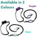Hands-Free Dog Lead with Reflective Bungee Leash | Adjustable Waist Belt for Running, Walking, and Hiking | Aqua | Includes Poo Bag Pouch - Buy Online on GoSupps.com