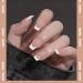 French Manicure Kit French Manicure Gel Polish Kit White Nail Polish French Tip French Manicure Gel Set with Nail Stamping Kit Soak Off UV/LED French Manicure Gift Set for Women Girl (Pink+Nude) - Buy Online on GoSupps.com