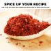 Sichuan Chili Flakes 8oz - Medium Hot Crushed Red Pepper for Kimchi, Chili Oil, Stir-fry - Essential Spice Seasoning - Bulk Pack of 1 - Buy Online on GoSupps.com