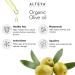 Altenya Bio Olive Oil 100ml - 100% USDA-Certified Pure Natural Carrier Oil for Premium Skin Care & Moisturizing Therapeutic Quality - Buy Online on GoSupps.com