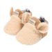 TMEOG Baby Booties Slippers Infant Boots Newborn First Walking Shoes Baby Winter Sock Crib Shoes for Boys Girls 0-18Months 0-6 Months F Khaki Sheep
