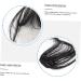 DOITOOL Piece Clip in Bangs Hair Toppers for Women Real Human Hair Black Curtains Hair Extensions Real Human Hair Wispy Fringe Bangs Hair Clip Wig Clip in Hair Extensions Miss Mini medium Black - Buy Online on GoSupps.com
