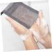 Baluue 16 Pcs Soap Soap Sleeve Soap Savers Bar Soap Pouch Soap Net Pouches Grey Nylon Fiber - Buy Online on GoSupps.com