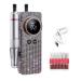 Colcolo Portable Nail Drill Cordless Nail File Set 50W Quiet Salon Home Use Professional Rechargeable for Drill Sharpening Carving