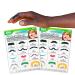 Kids Party Favor Hand Puppets Tattoos - Animal Finger Mustache Monkey Spider Giraffe Temporary Tattoos for Halloween Costume Accessories - Buy Online on GoSupps.com