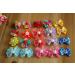 Masue Pets 50pcs Dog Hair Bows with Rhinestone Pearls - Cute Dog Topknot Bowknots - Buy Online on GoSupps.com