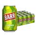 BARR Limeade Since 1875 Low Sugar Storage Tins 24 x 330ml Pack of 24