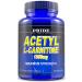 Acetyl L Carnitine 1500mg Supplement for Energy Body Recomposition Mental Sharpness Memory & Focus- Antioxidant Brain Protection- Zero Fillers- Extra Strength Premium Grade L-Carnitine 60 Capsules