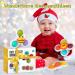 Winstico Suction Cup Toy Set | 3-Pack Fidget Sensory Water Toys for Toddlers 18+ Months | Fun Cartoon Baby Toys - Buy Online on GoSupps.com