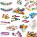 900 Individually wrapped assorted sweets bulk pack