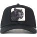 Goorin Bros. Farm Adjustable Snapback Mesh Trucker Hat - Panther Black - Buy Online on GoSupps.com