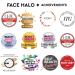 Face Halo Body Exfoliator & Polish - Dual-sided Mitt with HaloTech Fibers | Chemical-Free and Eco-Friendly | Gentle on All Skin Types | Saves Money with Just Add Water - Buy Online on GoSupps.com